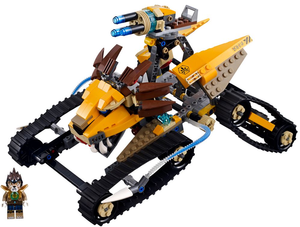 Produkttest Lego Legends Of Chima 70005 Lavals Lowen Quad