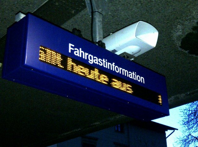 Meine Erlebnisse in der S8 beim Bahnstreik der GDL