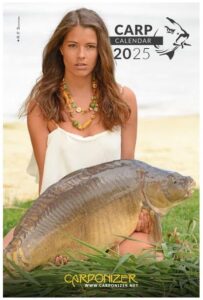 Carponizer Karpfenkalender 2025 Angelkalender carp fishing calendar Pöhler