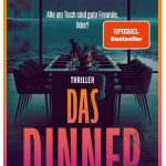 Cover Rezension Das Dinner Emily Rudolf