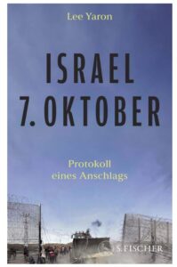 Cover Rezension Israel, 7. Oktober Lee Yaron