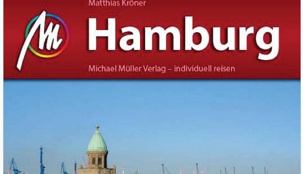 Cover Rezension MM City Hamburg Reiseführer Matthias Kröner