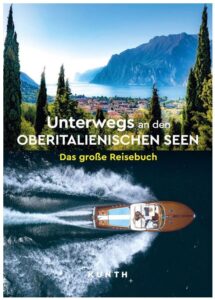 Cover Rezension Unterwegs an den Oberitalienischen Seen Rita Henss