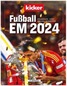 Cover Rezension kicker Fußball EM 2024